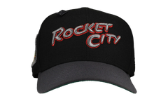 59FIFTY Rocket City Trash Pandas 59Fifty Fitted Hat "Black / Graphite / Metallic" 123451298542