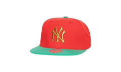 MLB Cooperstown Mistletoe Snapback Cap "New York Yankees - Red" HHSS7236 NYYYYPPPRED1