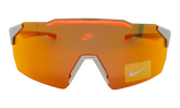 Limitless Shield Mirrored Sunglasses "College Grey / Orange Mirror" IB3521X 009