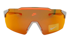 Limitless Shield Mirrored Sunglasses "College Grey / Orange Mirror" IB3521X 009
