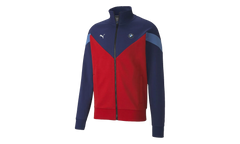 BMW Motorsport MCS Sweat Jacket "Marina / Blueprint / High Risk Red" 597994 04