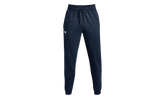 Hustle Fleece Joggers "Midnight Navy Light Heather / White" 1317455 411