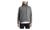 NSW Modern Cape Full Zip Hoodie WMNS "Medium Heather Grey" 804577 091