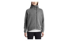 NSW Modern Cape Full Zip Hoodie WMNS "Medium Heather Grey" 804577 091