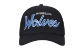 NBA Team Script 2.0 Stretch Snapback Cap "Minnesota Timberwolves - Black" HHSS3281 MTIYYPPPBLCK