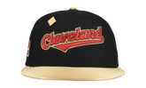 59FIFTY Cleveland Indians 1995 Champions Patch Fitted Hat "Black" NE101