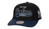 MLB Tailsweep 2.0 Pro Snapback Cap "New York Yankees - Black" HHSS7425 NYYYYPPPBLCK