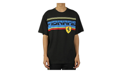 Scuderia Ferrari STREET TEE "Black" 596139 02