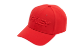 6-Panel Stretch Flex Hat Embossed "High Risk Red" 912208 43A
