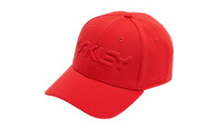 6-Panel Stretch Flex Hat Embossed "High Risk Red" 912208 43A