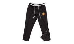 NBA Reversed Fleece Tearaway Pant "Toronto Raptors - Black" SWPTBW18047 TRABLCK