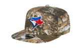 9FIFTY Toronto Blue Jays A Frame Snapback Hat "Real Tree" NE406