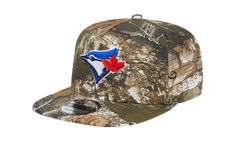 9FIFTY Toronto Blue Jays A Frame Snapback Hat "Real Tree" NE406