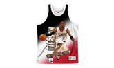 NBA Behind The Back Jersey "Philadelphia 76ers Allen Iverson" MSTKMI19002 P76WHITAIV