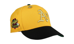 59FIFTY Oakland Athletics 1989 World Series Fitted Hat "Yellow / Gold" NE346