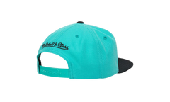 NBA Hardwood Classics Team 2 Tone 2.0 Snapback Cap "Memphis Grizzlies - Teal / Black" HHSS3267 VGRYYPPPTLBK