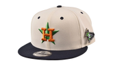 9FIFTY Mascot Pin Houston Astros Snapback "Beige / Navy" 60758457