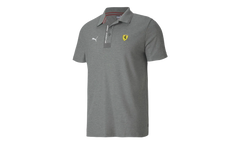 Scuderia Ferrari Polo "Medium Gray Heather" 596150 03