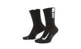 Multiplier Crew Socks (2 Pairs) "Black / White" SX7557 010