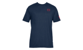 Freedom Flag T-Shirt "Academy Blue / Red" 1333350 409