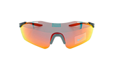 Domain AF Sunglasses "Black / Grey / Infrared Mirror" EV1176 016