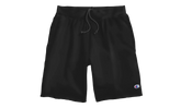 C-Life Reverse Weave Cut Off Shorts "Black" 89597 001