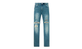 Bryant Skinny Jeans "Blue Distressed Snake" MSPTD900 B1205BLDSS