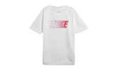 Trophy23 Dri‑FIT Short‑Sleeve Top GS "White / Red" BV3817 100