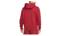 Sportswear Club Fleece Hoodie "University Red / White" BV2973 657