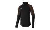 FTBL NXT 1/4 Zip Top Jacket "Puma Black / Red Blast" 656173 01