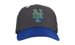 59FIFTY New York Mets Shea Stadium Fitted Hat "Graphite / Blue / Pewter" NE202