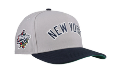 9FIFTY New York Yankees 1998 World Series Script A Frame Snapback Hat "(Away Jersey)" NE246