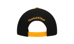 NCAA Sharktooth Snapback Cap "Tennessee Volunteers - Black / Orange" HHSS3304 UTNYYPPPBKOR