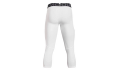 HeatGear 3/4 Leggings "White / Black" 1361588 100