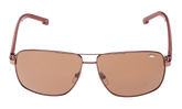 Rectangle Sunglasses "Rose Gold" L162S-210