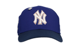 59FIFTY New York Yankees 1999 World Series Fitted Hat "Blue / Navy / Glow" NE249