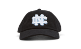 NCAA Terry Cloth Strapback Cap "North Carolina Tar Heels - Black" HLUX4525 UNCYYPPPBLCK