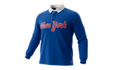 EE RUGBY CORE POLO "NEW YORK - Blue/ Orange" EE742