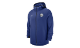 NBA Golden State Warriors Basketball Dry Fit Full Zip Hoodie "Blue" 940876 495