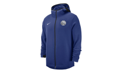 NBA Golden State Warriors Basketball Dry Fit Full Zip Hoodie "Blue" 940876 495