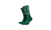 ELITE CHRISTMAS CREW SOCKS "Clover/White/Club Gold" SX7866 312