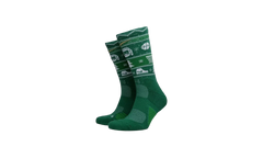 ELITE CHRISTMAS CREW SOCKS "Clover/White/Club Gold" SX7866 312