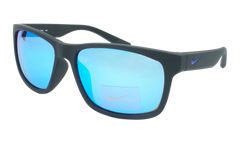 Cruiser Sunglasses "Matte Black / Frozen Blue Mirror" FQ4677 014