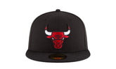 59Fifty NBA Chicago Bulls Alternate Fitted Hat "Black" 70343294