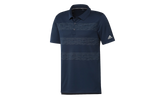 3-STRIPE PRINT GOLF POLO "Collegiate Navy" DZ8533