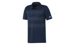 3-STRIPE PRINT GOLF POLO "Collegiate Navy" DZ8533