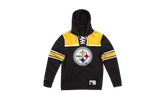 NFL Hockey Fleece Hoodie "Pittsburgh Steelers - Black" FPHDMM18731 PSTBLCK1