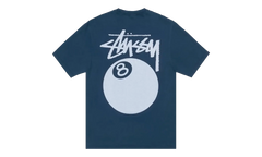 8 Ball Tee "Navy" STUS412