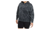 Washed Fleece Hoodie WMNS "Black / White" DD5640 010