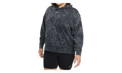 Washed Fleece Hoodie WMNS "Black / White" DD5640 010